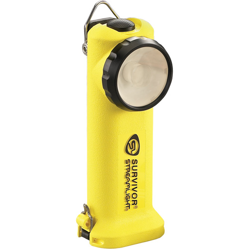 Lampe de poche Survivor, DEL, Piles Rechargeable/AA, Polym&egrave;re de nylon Les Distributions ICE