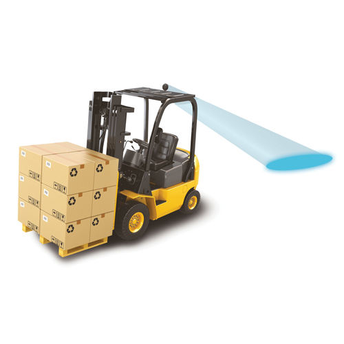 &eacute;clairage arri&egrave;re pour chariot &eacute;l&eacute;vateur Les Distributions ICE