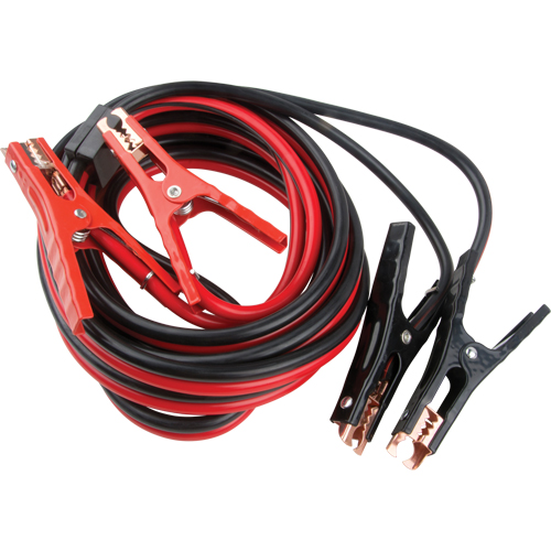 C&acirc;ble de survoltage, 4 AWG, 400 A, C&acirc;ble 20' Les Distributions ICE