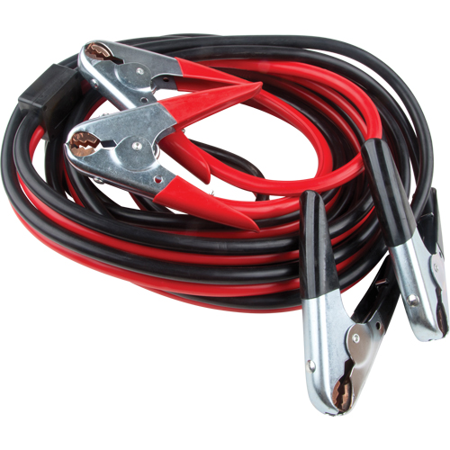 Booster Cables, 2 AWG, 400 Amps, 20' Cable Les Distributions ICE