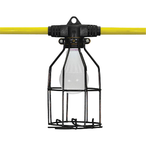 Flood Light, LED, 20 W, 1440 Lumens, Aluminum Housing Les Distributions ICE
