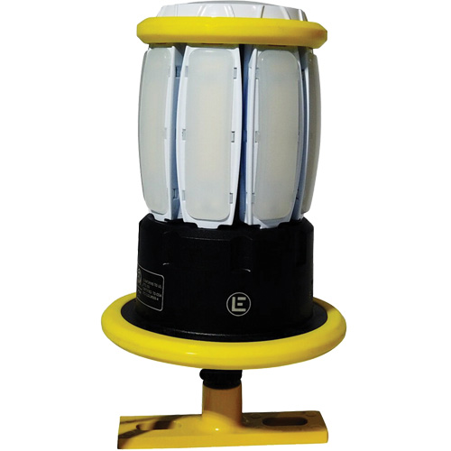 Beacon 360° Wide Area Light With Magnet Mount, LED, 120 W, 13000 Lumens, Aluminum Housing Les Distributions ICE