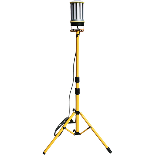 Lampe &agrave; couverture large Beacon 360 avec tr&eacute;pied, DEL, 120 W, 13 000 lumens, Boîtier en Aluminium Les Distributions ICE