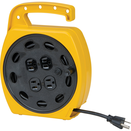 Wind-Up Extension Cord, 25', SJT, 16/3 Gauge, 10 A Les Distributions ICE