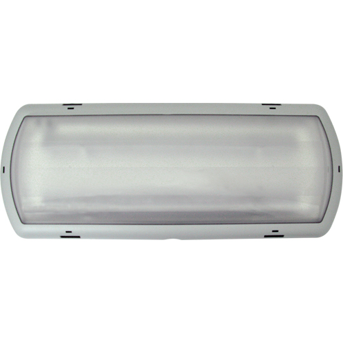 Tempesta Emergency Luminaires, Plastic, LED, 120 - 347 V Les Distributions ICE