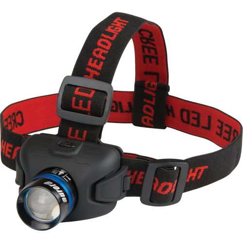 Cree&reg; Headlamp, LED, 120 Lumens, 6 Hrs. Run Time, AAA Batteries Les Distributions ICE