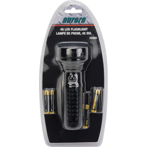 AFL300 Flashlight, LED, 157 Lumens, AAA Batteries Les Distributions ICE