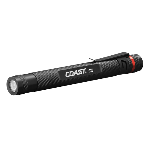 Lampe stylo G20, DEL, 36 lumens, Corps en Aluminium, piles AAA, Compris Les Distributions ICE