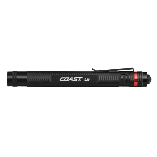 Lampe stylo G20, DEL, 36 lumens, Corps en Aluminium, piles AAA, Compris Les Distributions ICE