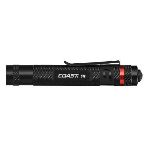 Lampe stylo G19, DEL, Corps en Aluminium, piles AAA, Compris Les Distributions ICE