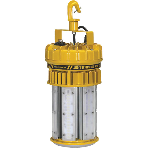 ProLight 360° Industrial Light Kit, LED, 120 W, 15000 Lumens, Plastic Housing Les Distributions ICE