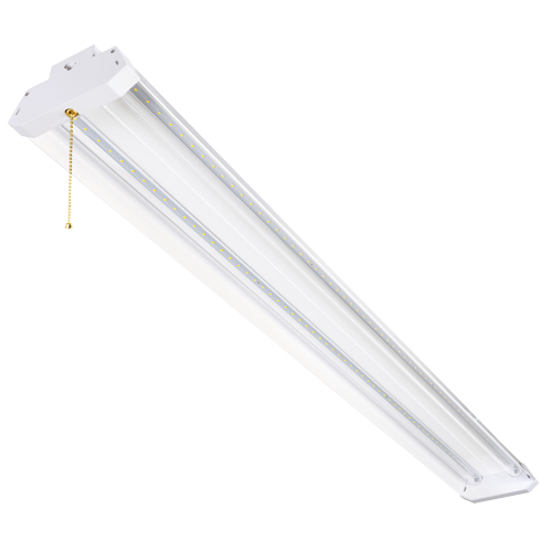 Shop Light, LED, 120 V, 42 W, 2.8" H x 6" W x 47.5" L Les Distributions ICE