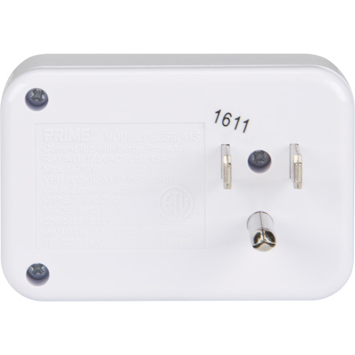 Chargeur USB Prime avec protection contre la surtension Les Distributions ICE