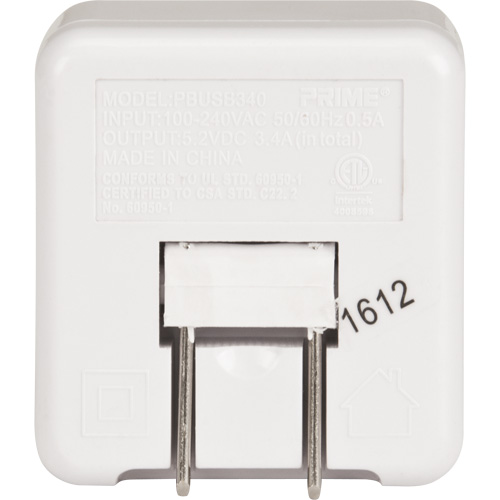 Chargeur USB Prime haute vitesse Les Distributions ICE