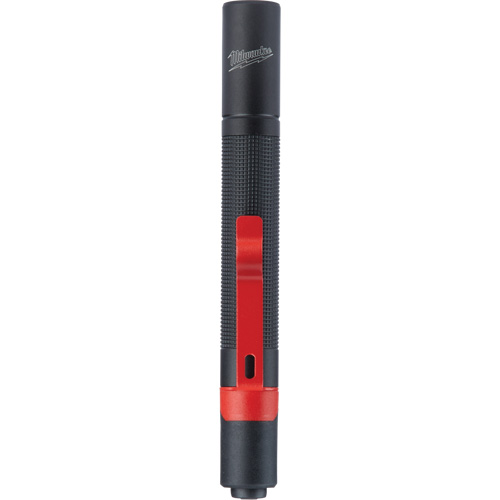 Lampe stylo, DEL, 100 lumens, Corps en Aluminium, piles AAA, Compris Les Distributions ICE