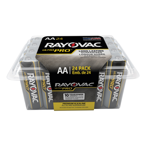 Ultra PRO Industrial Batteries, AA, 1.5 V Les Distributions ICE