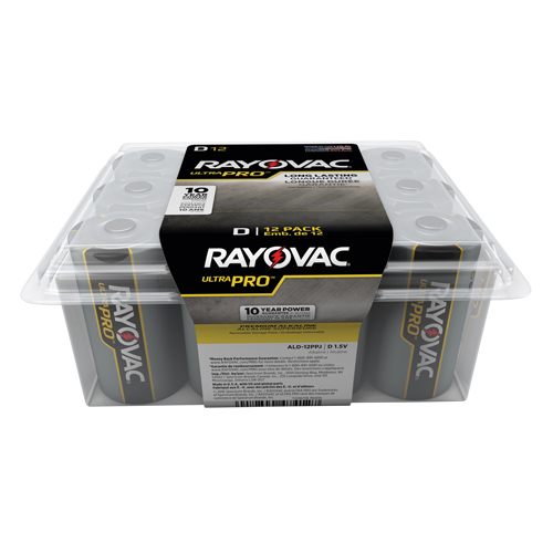Piles industrielles Ultra PRO, D, 1,5 V Les Distributions ICE