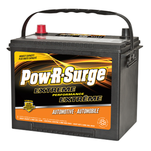 Batterie automobile &agrave; performance extr&ecirc;me Pow-R-Surge Les Distributions ICE