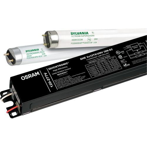 Ballast &eacute;lectronique T8 Les Distributions ICE