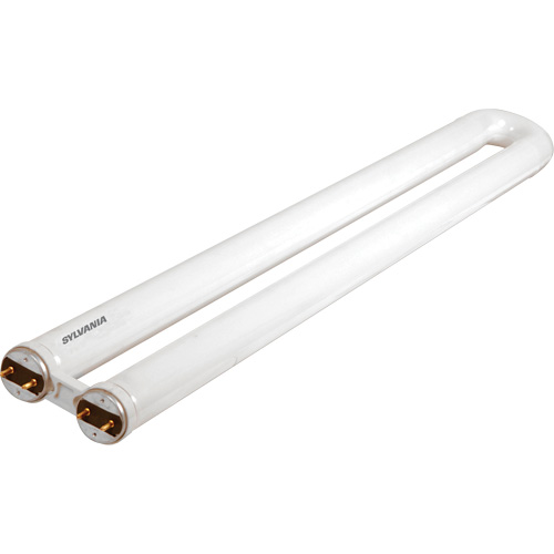 OCTRON&reg; 800 CURVALUME Fluorescent Lamps, 31 W, T8 U-Shaped, 4100 K, 22.5" Long Les Distributions ICE