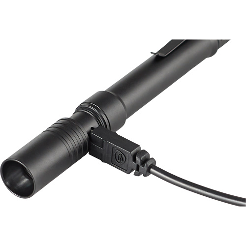 Lampe de poche stylo USB Stylus Pro, DEL, 350 lumens, Corps en Aluminium, piles Rechargeable, Compris Les Distributions ICE