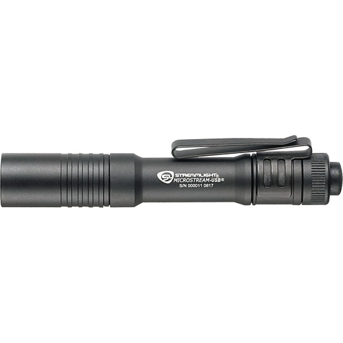 MicroStream&reg;  USB Keychain Flashlight Les Distributions ICE