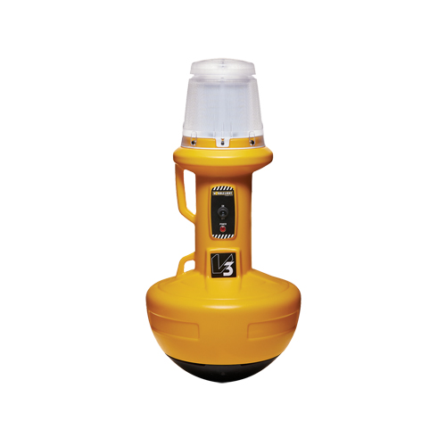 V3 Work Light, LED, 185 W, 15000 Lumens, Plastic Housing Les Distributions ICE