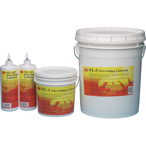 Lubrifiant pour tirage de c&acirc;bles, Seau Les Distributions ICE