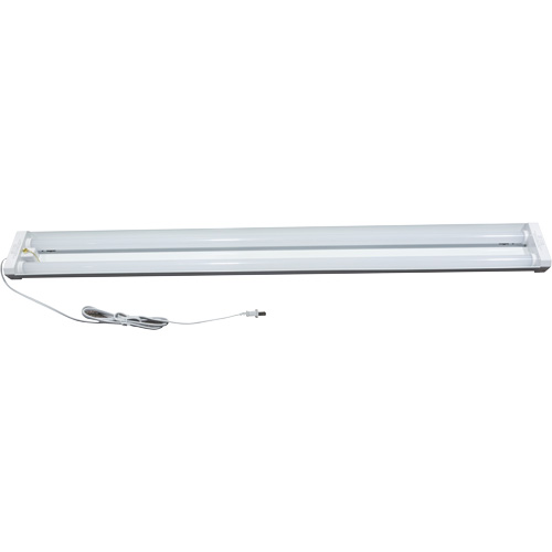 Linkable Shop Light, LED, 120 V, 42 W, 2.9" H x 6.3" W x 47.4" L Les Distributions ICE