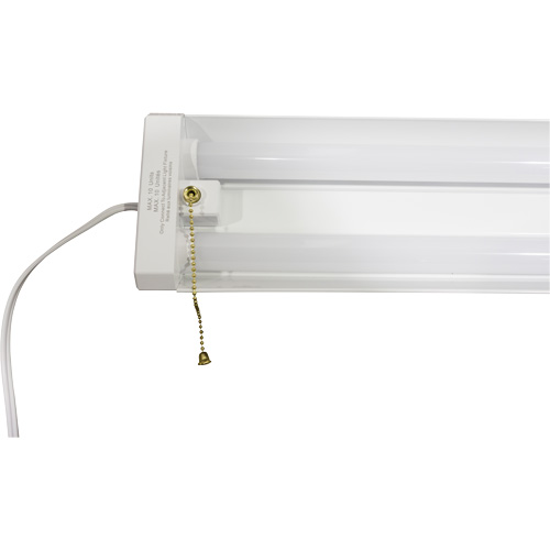 Linkable Shop Light, LED, 120 V, 42 W, 2.9" H x 6.3" W x 47.4" L Les Distributions ICE