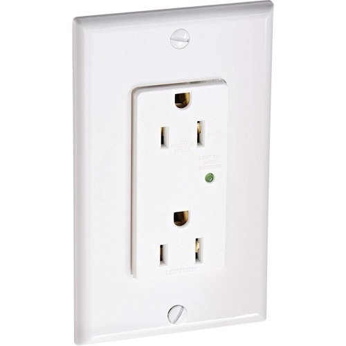 Prise avec protection contre les surcharges Decora Les Distributions ICE