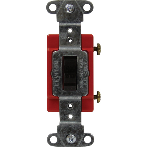 Industrial Grade Single-Pole Toggle Switch Les Distributions ICE