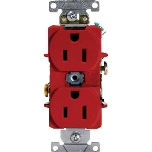 Prise double de calibre industriel Les Distributions ICE
