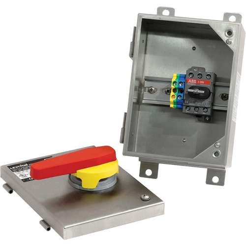 Sectionneur en acier inoxydable Les Distributions ICE