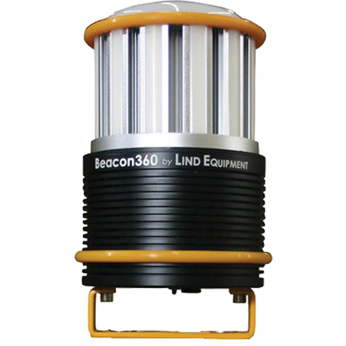 Lampe de travail portative Beacon360 GO, DEL, 45 W, 6000 lumens, Boîtier en Aluminium Les Distributions ICE