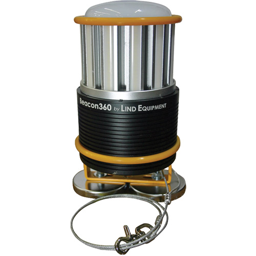 Beacon360 GO Portable Work Light with Magnet Mount, LED, 45 W, 6000 Lumens, Aluminum Housing Les Distributions ICE