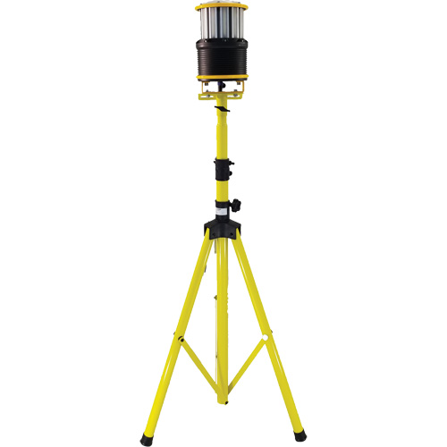 Lampe de travail portative Beacon360 GO avec tr&eacute;pied, DEL, 45 W, 6000 lumens, Boîtier en Aluminium Les Distributions ICE