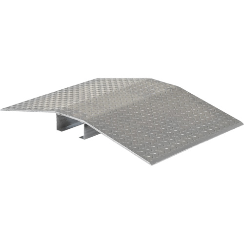 Traverse de protection en aluminium pour c&acirc;bles et boyaux, 48,03" x 24" x 4,5", 2000 lb (1 tonne) Les Distributions ICE