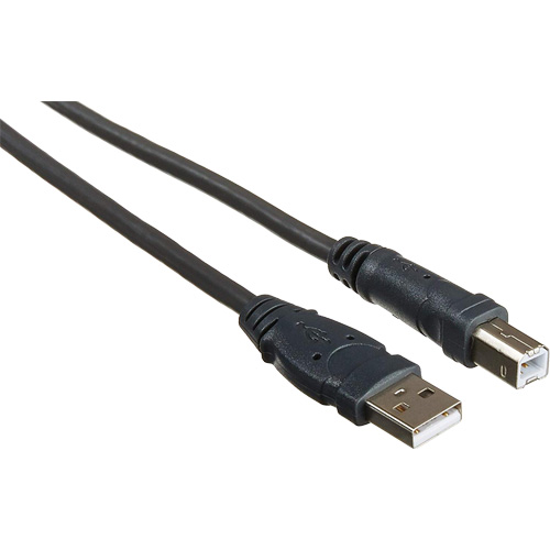 C&acirc;ble pour appareil USB A/B Les Distributions ICE