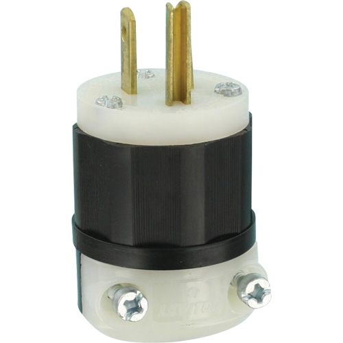 Hospital Grade Extension Plug, Nylon, 15 Amps, 125 V Les Distributions ICE