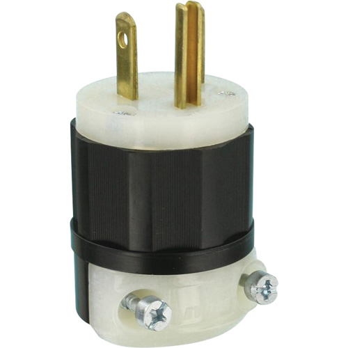 Prise de rallonge de qualit&eacute; hospitali&egrave;re, Nylon, 20 A, 125 V Les Distributions ICE