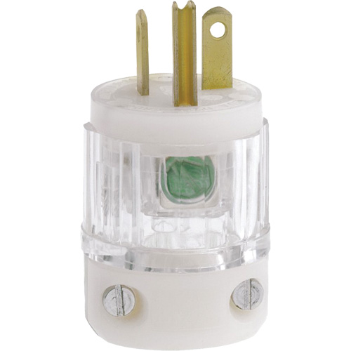 Prise de rallonge de qualit&eacute; hospitali&egrave;re, Nylon, 20 A, 125 V Les Distributions ICE