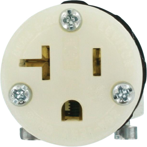 Connecteur de prise de rallonge de qualit&eacute; hospitali&egrave;re, 5-20R, Nylon Les Distributions ICE