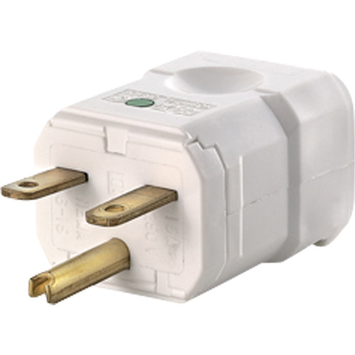 Prise de rallonge de qualit&eacute; hospitali&egrave;re, Nylon, 15 A, 250 V Les Distributions ICE
