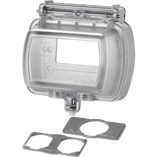 Couvercle de plaque murale extra-robuste DDFT et Decora Les Distributions ICE