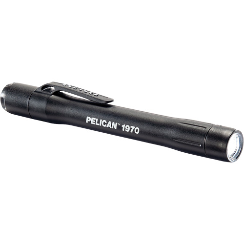 Lampe stylo, DEL, 139 lumens, Corps en Plastique, piles AAA, Compris Les Distributions ICE