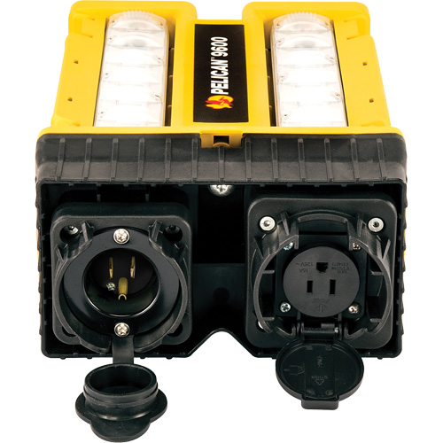 Modular Light System Light Head with Bracket, LED, 24 W, 3000 Lumens, Aluminum Housing Les Distributions ICE