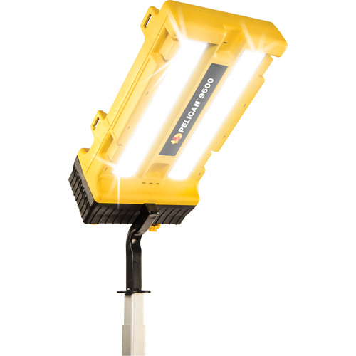 Modular Light System Light Head with Bracket, LED, 24 W, 3000 Lumens, Aluminum Housing Les Distributions ICE