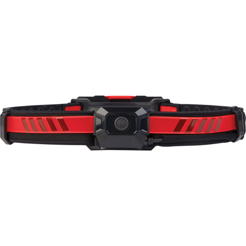 Lampe USB pour casque de s&eacute;curit&eacute; Beacon, DEL, 600 lumens, 2 hres de fonctionnement, piles Rechargeable Les Distributions ICE