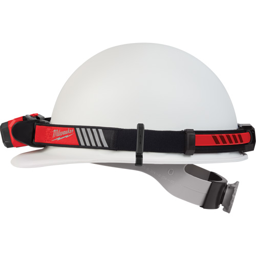 Lampe USB pour casque de s&eacute;curit&eacute; Beacon, DEL, 600 lumens, 2 hres de fonctionnement, piles Rechargeable Les Distributions ICE